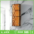 Most popular furniture kitchen cabinet wardrobe glass door zinc handle